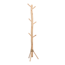 Willy - Porte manteau en bois d'eucalyptus  L50 H180cm