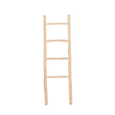 OALA - Echelle en bois d'eucalyptus  L45cm l4cm H150cm