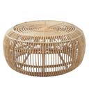 POP - Table basse ronde en rotin