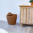 VERO - Panier avec hanse en fibre de coco