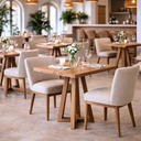 LIGNA - Table en teck carré