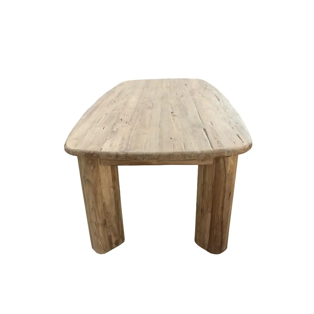 VASCO S - Table Rectangle en teck recyclé