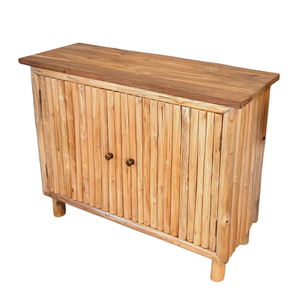PIERRA - Buffet en bois de teck