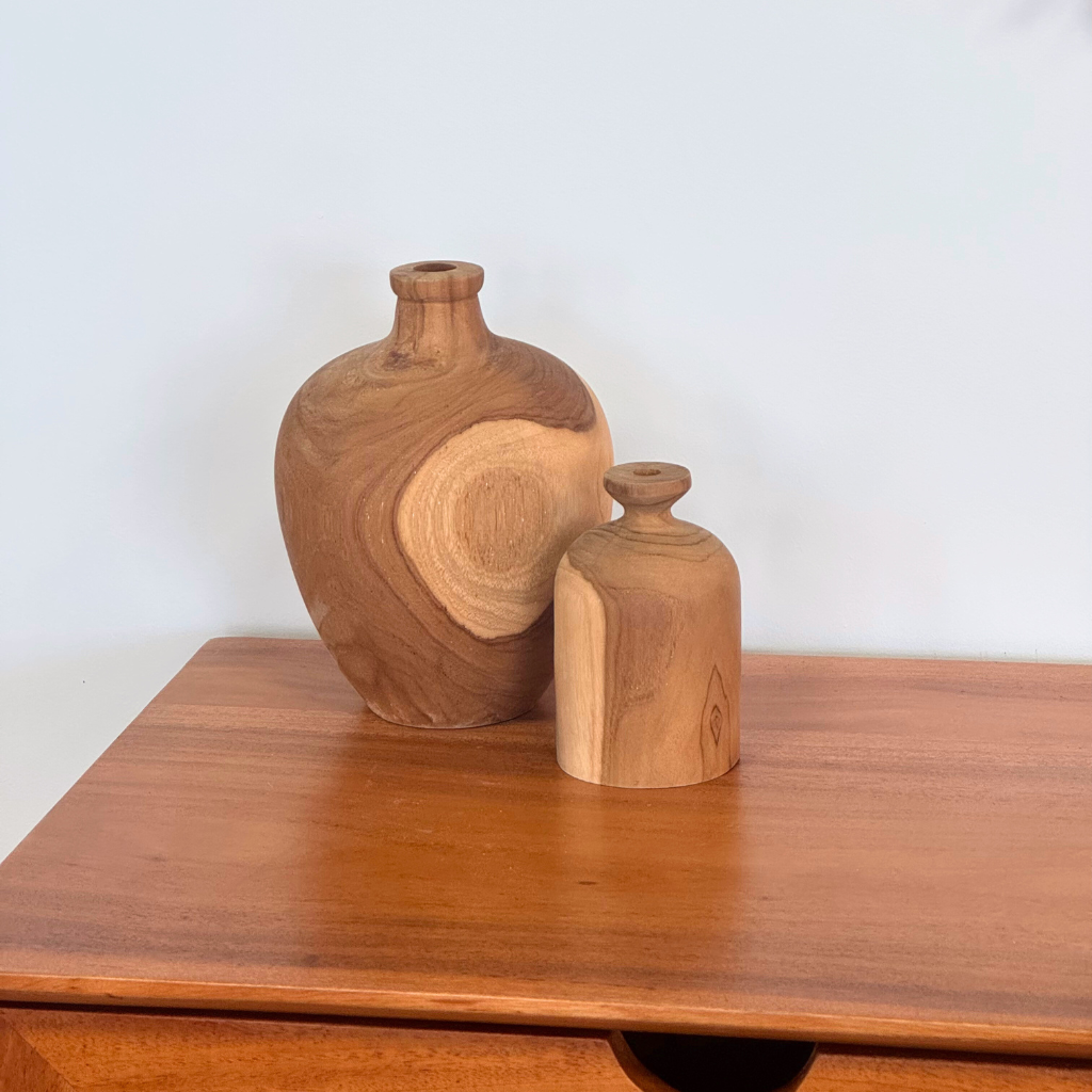 SEVE - Mini objet en teck