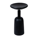 BLACKY S - Table d'appoint bois de suar noir