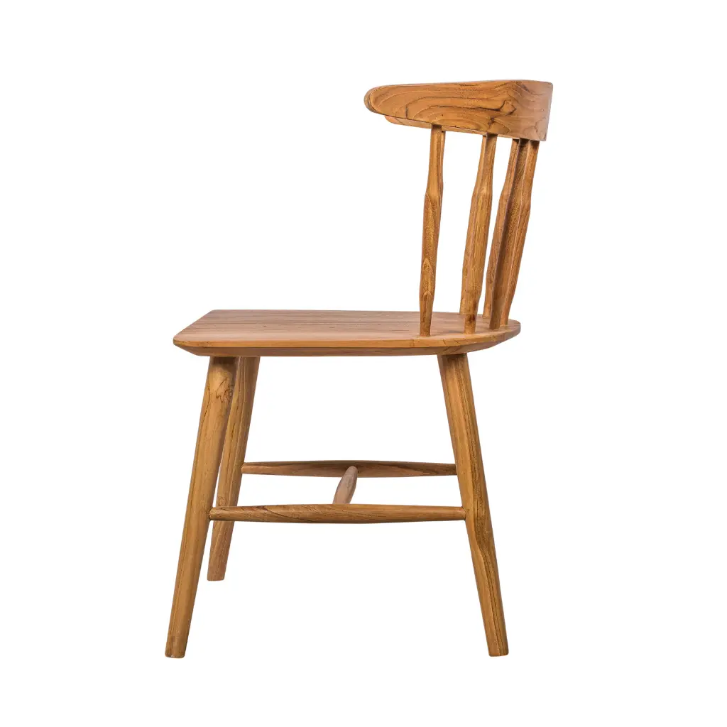 GIGI - Chaise en bois de teck