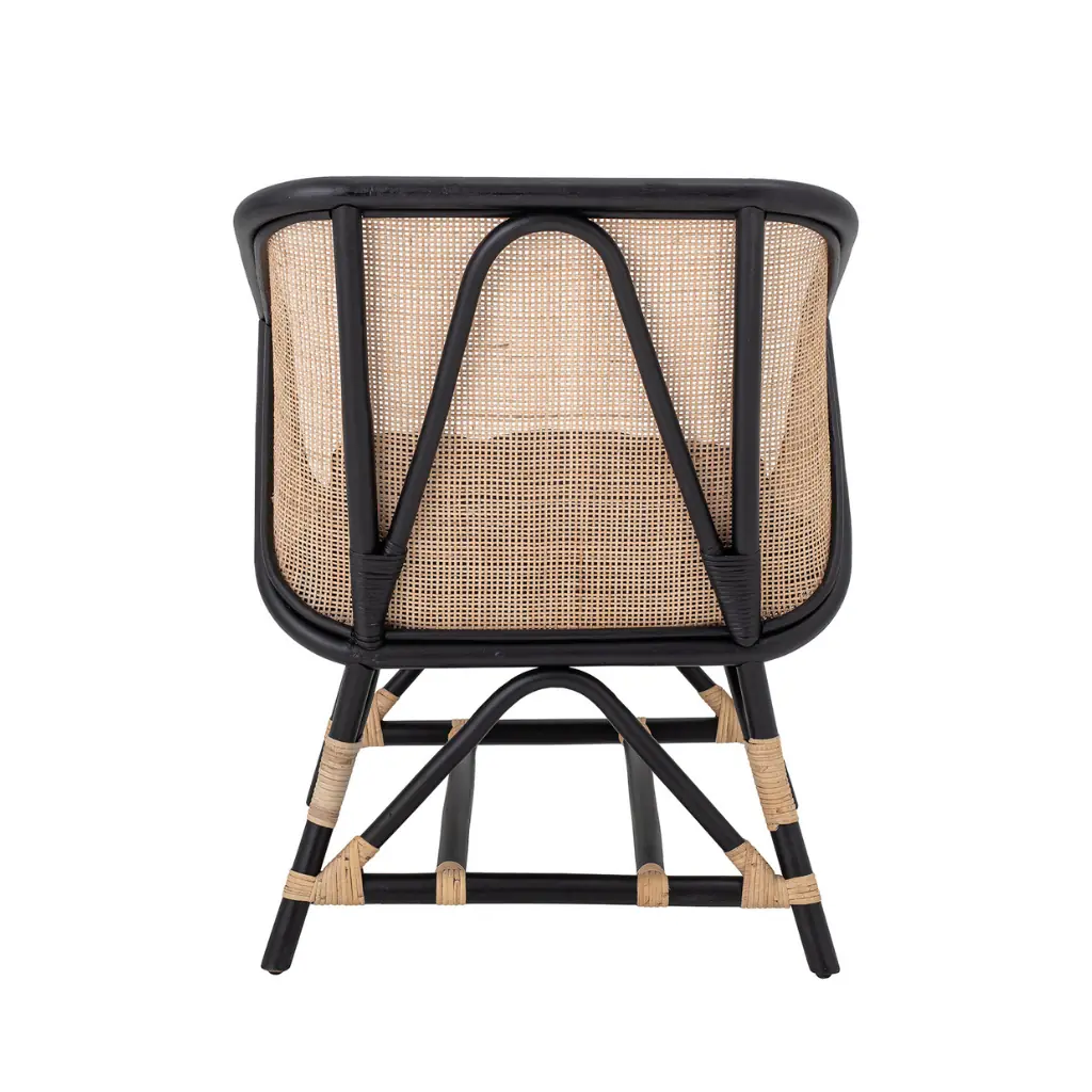 POLKA - Fauteuil en rotin L71xH80xl65,00cm
