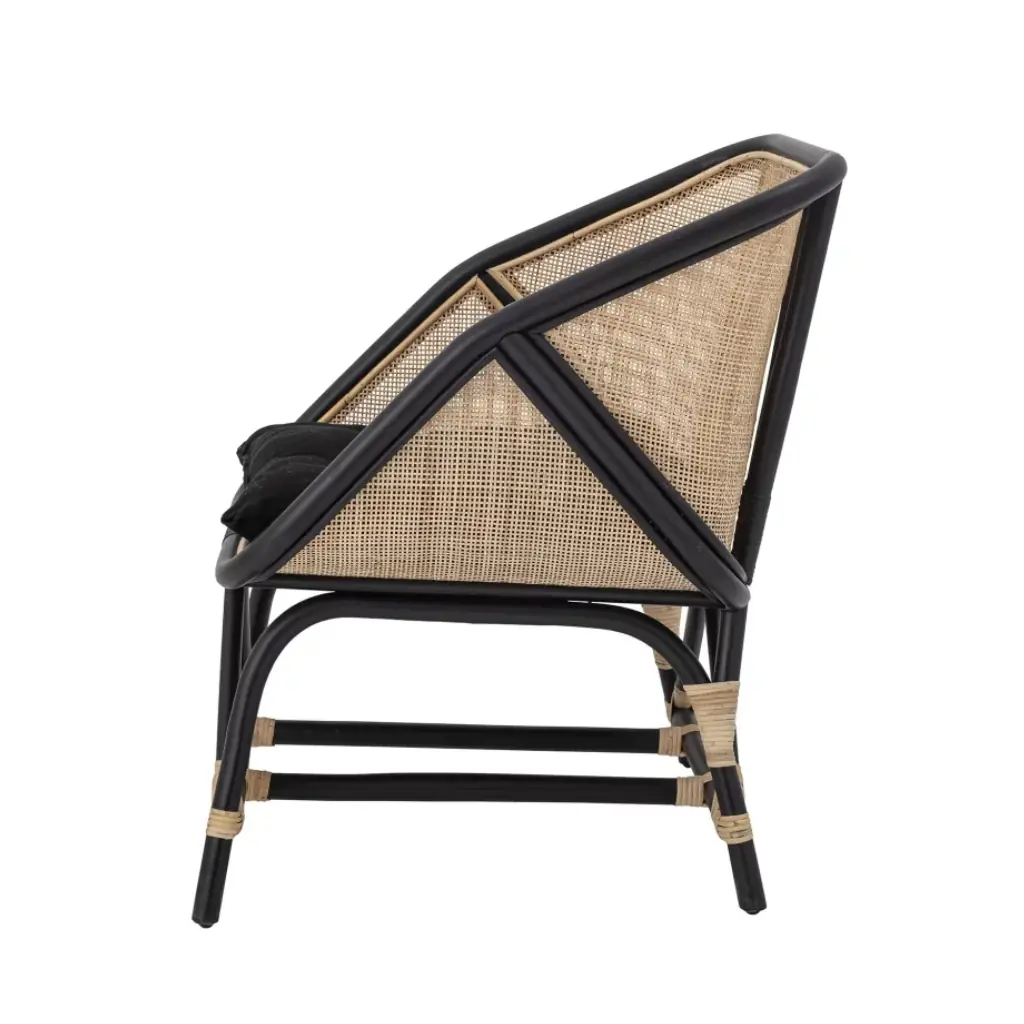 POLKA - Fauteuil en rotin L71xH80xl65,00cm