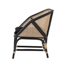 POLKA - Fauteuil en rotin L71xH80xl65,00cm