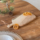 DOUGA S - Petite planche en noyer