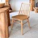 LISE - Chaise en bois de sungkai
