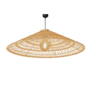SHINE - Suspension en rotin triangle