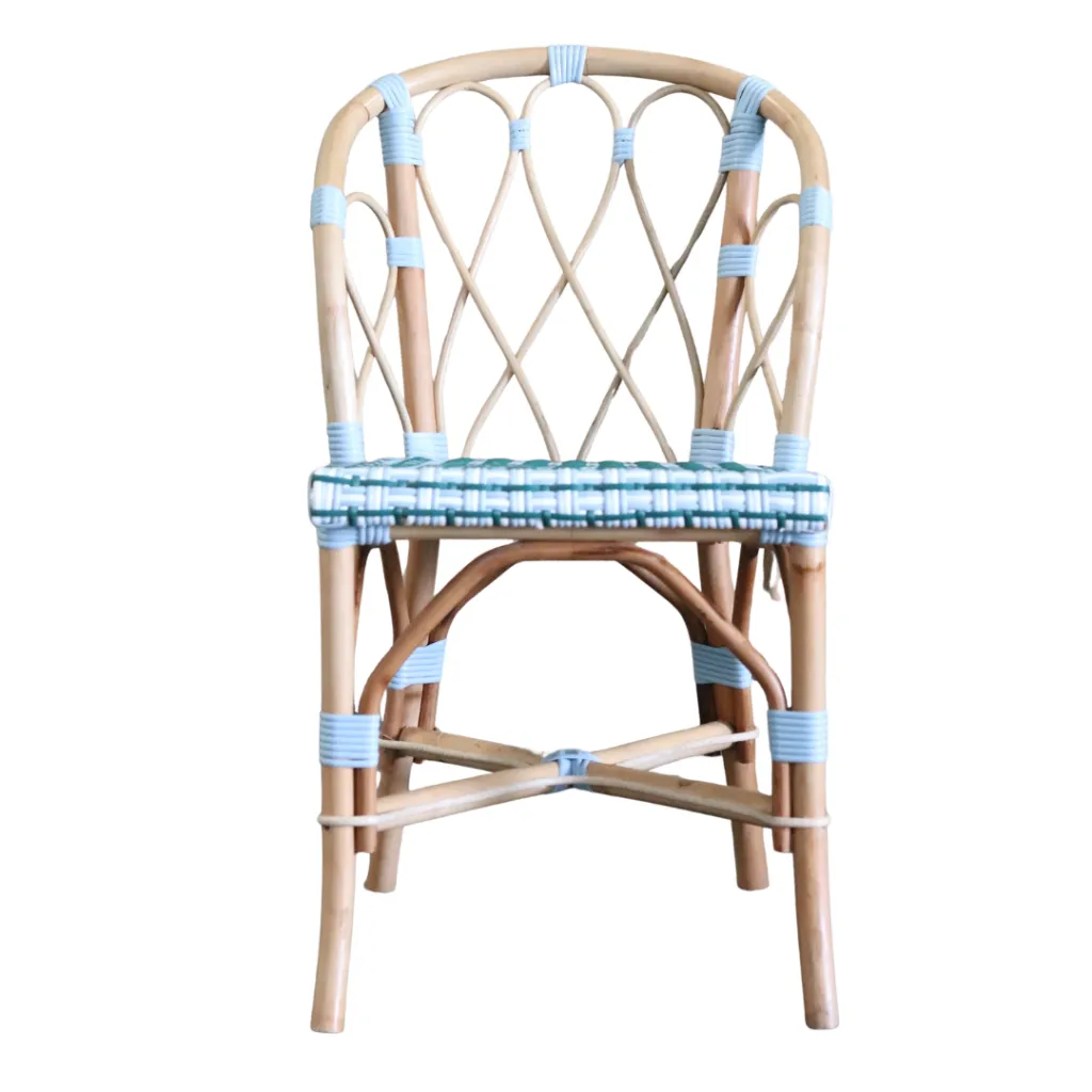 mobilier chr - chaise en rotin