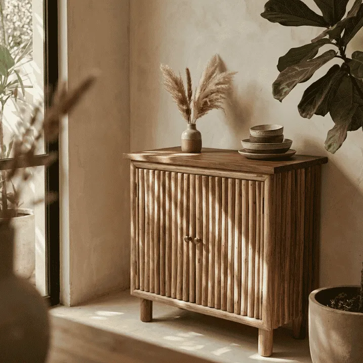 buffet en bois de teck - hydile