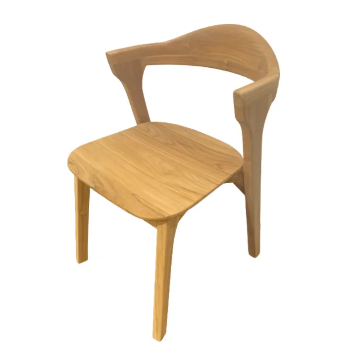 COTTA - Chaise en bois de teck