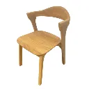 COTTA - Chaise en bois de teck