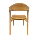 COTTA - Chaise en bois de teck