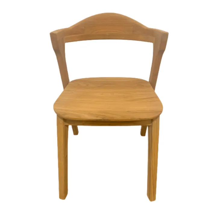 COTTA - Chaise en bois de teck pour restaurants