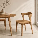 COTTA - Chaise en bois de teck pour professionnels
