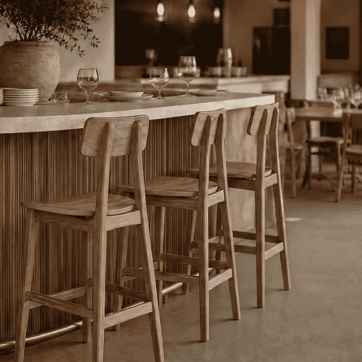 chaise haute pour restaurant
