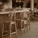 chaise haute pour restaurant