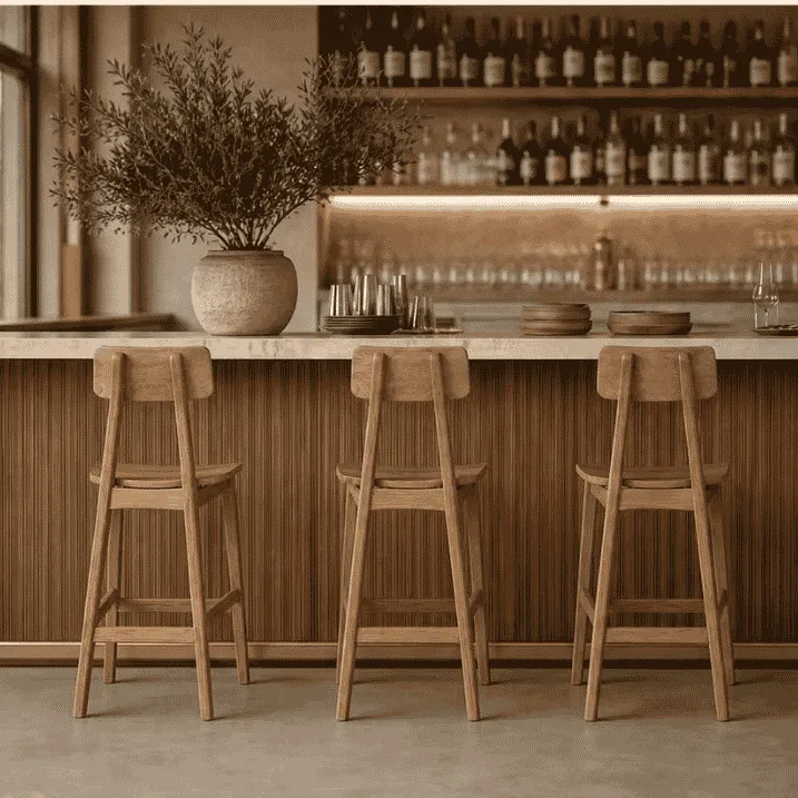 chaise de bar pour hotels