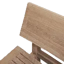 LOUISA - Fauteuil en bois de teck