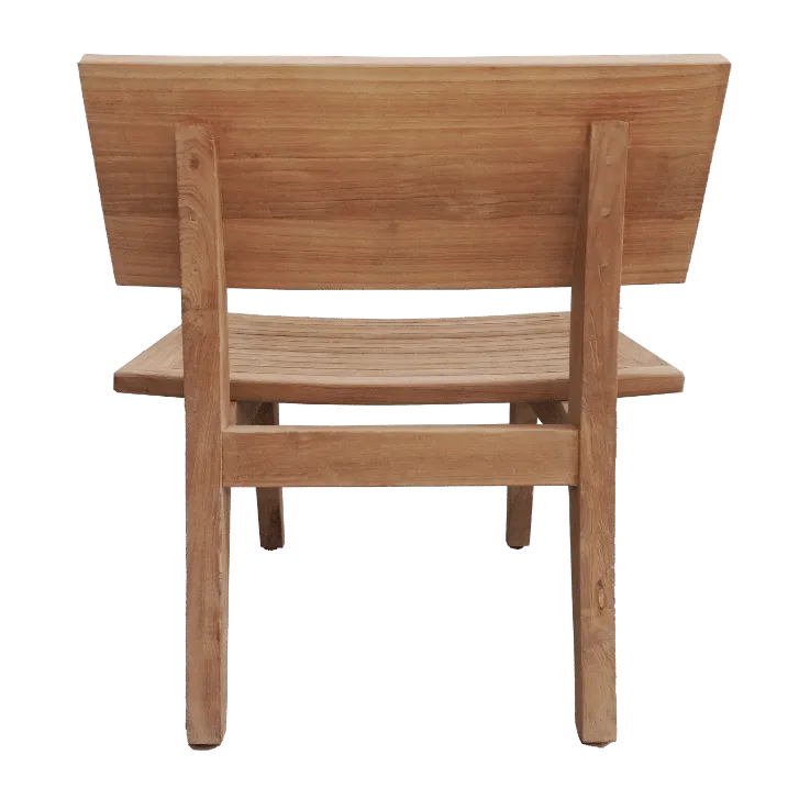 fauteuil en teck - hydile