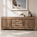 ACHILLE - Buffet en teck recyclé
