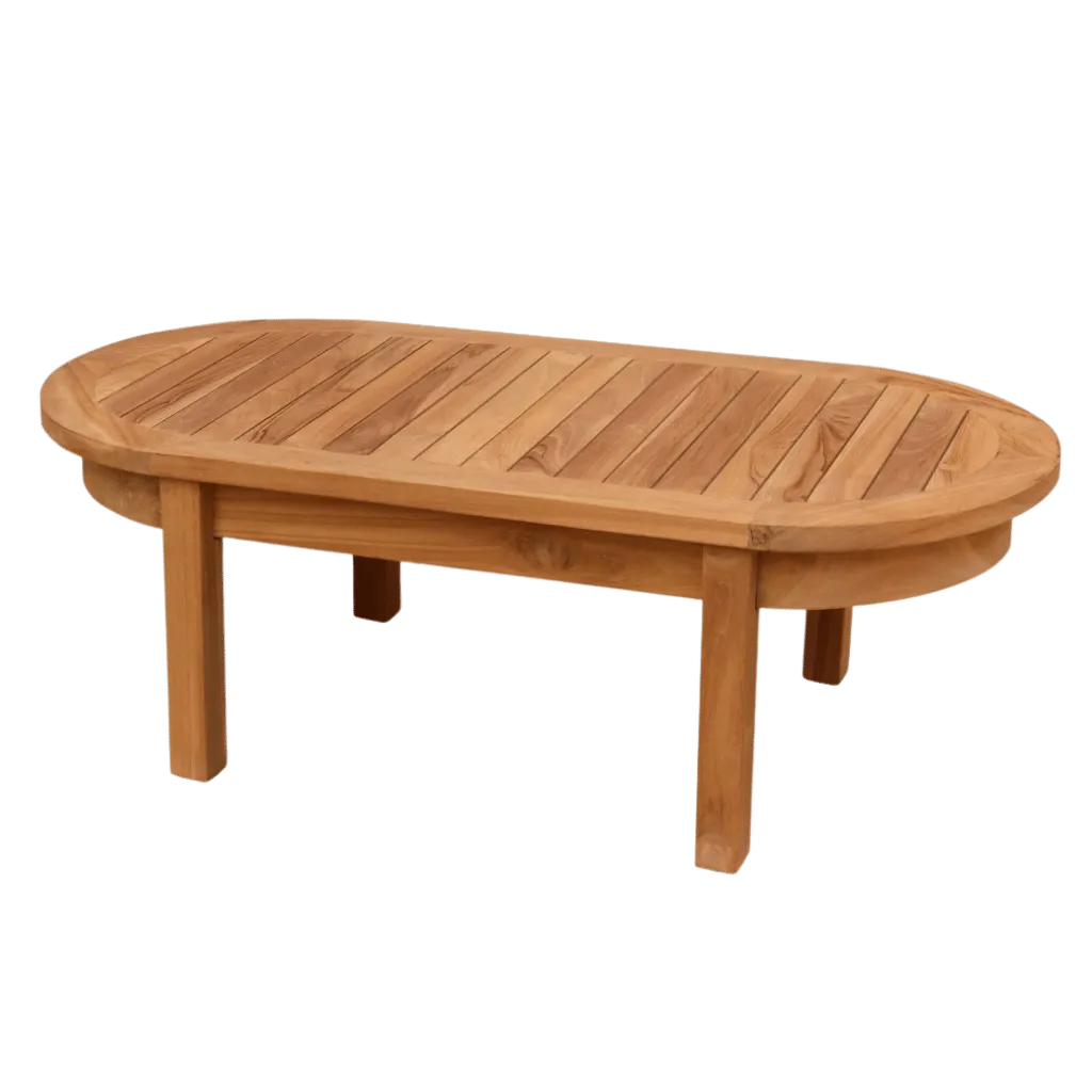 table basse en teck