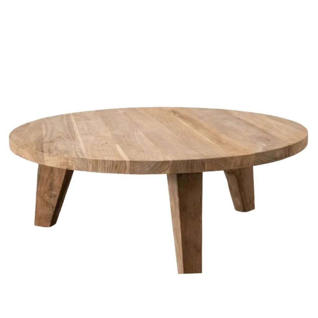 THEA - Table basse en bois de teck