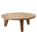 THEA - Table basse en bois de teck