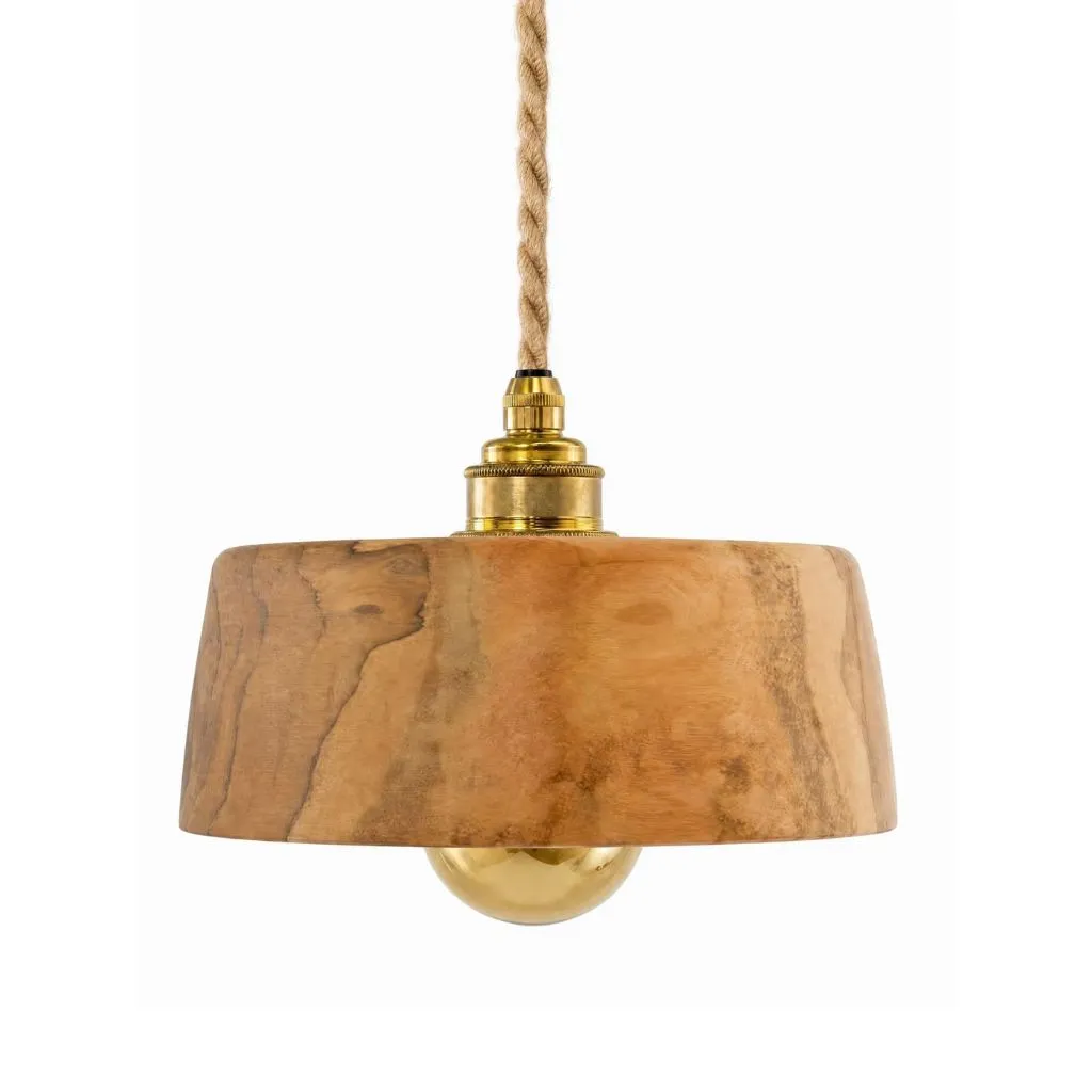 NAIROBI - Suspension design en bois de teck