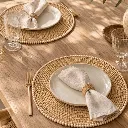 Set de table naturelle pour restaurant