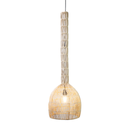 APRIL - Suspension en fibres naturelles 115x30cm - Produit sur mesure