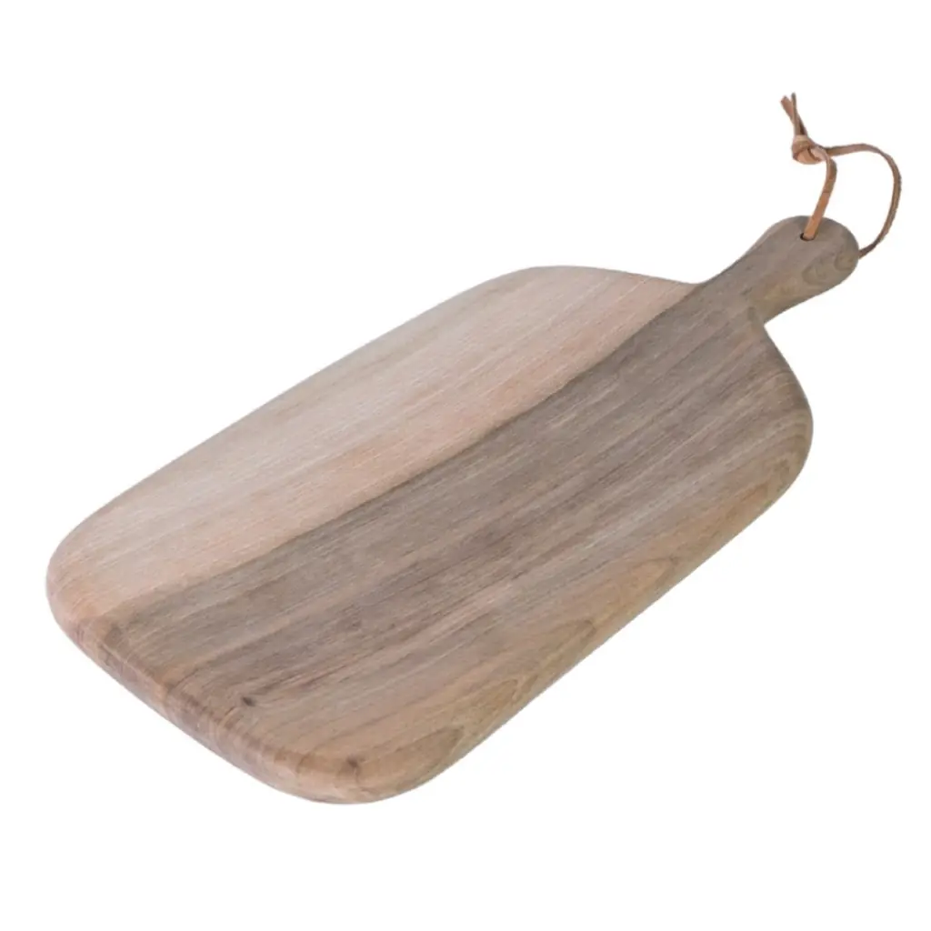 DOUGA - Petite planche en noyer - L19cmxH37cmxP2cm