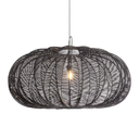 FRUIT NOIR - Suspension fruit en rotin D100