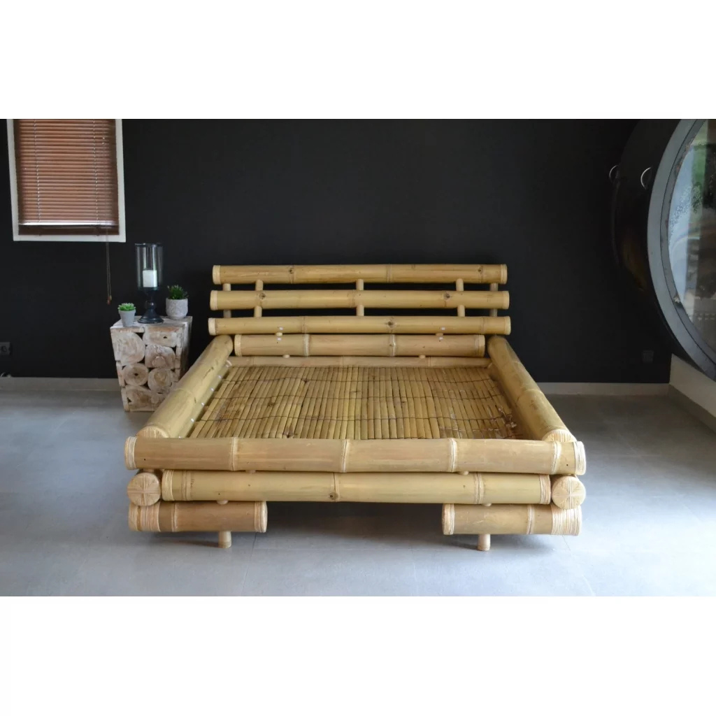 OPAL - Lit en bambou 160*200