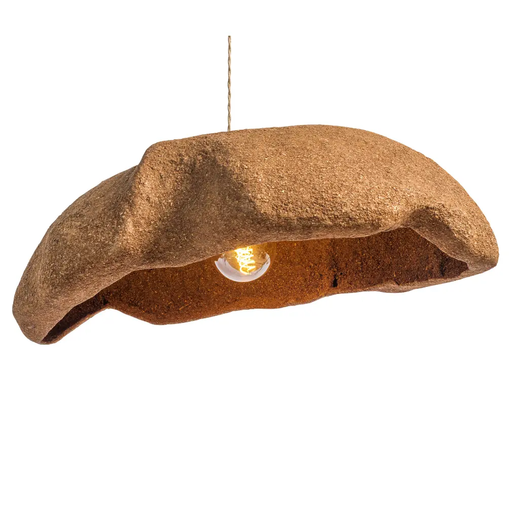 OSLO - Suspension conique en fibre - Taille L - 90x45x h.30