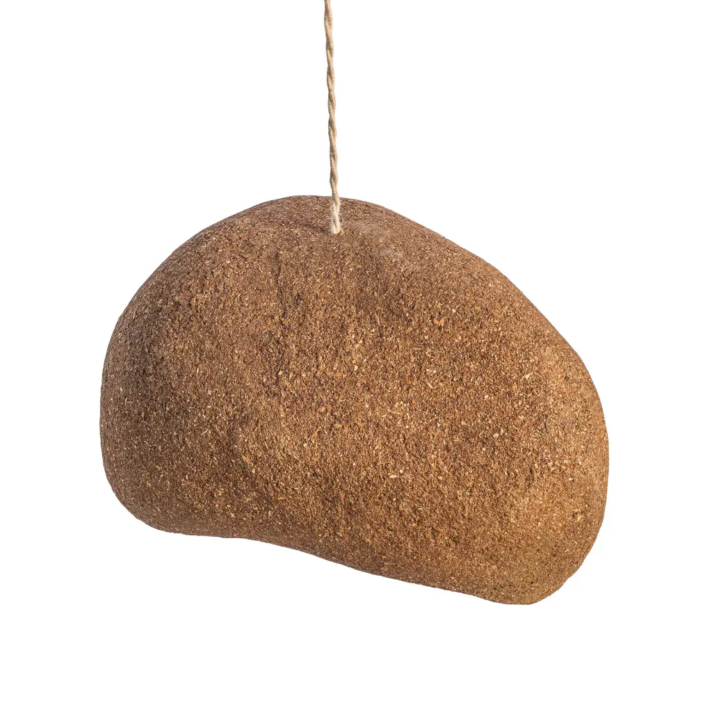 OSLO - Suspension en fibre - Taille S 40x30x h,27