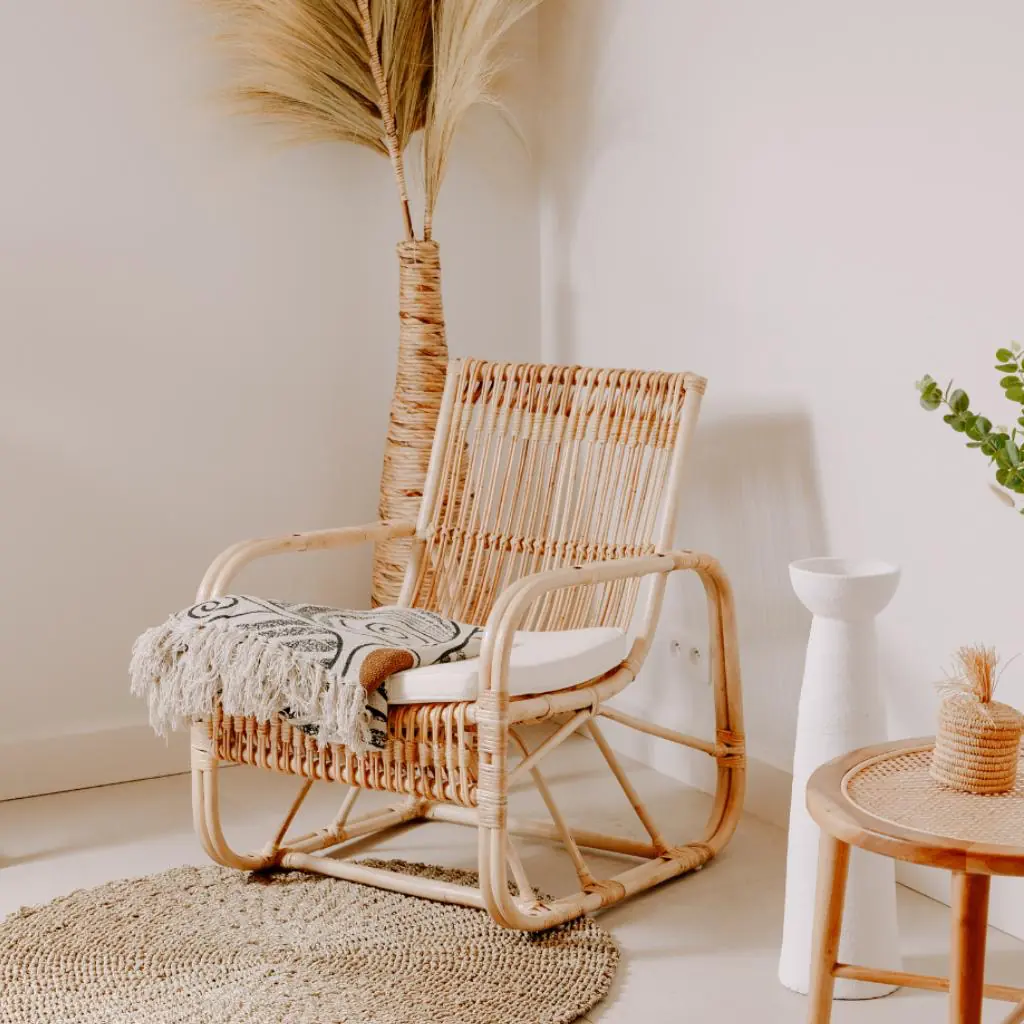 ALBANE - Fauteuil en rotin