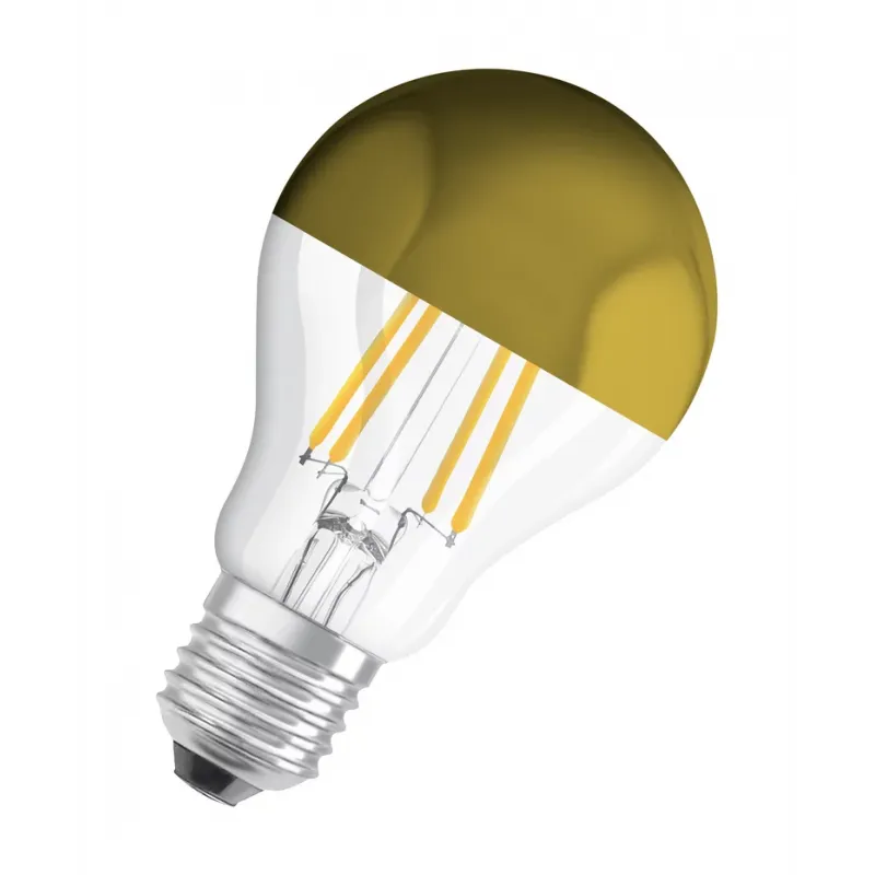 [2000000002910] Ampoule LED E27 demi-chromée
