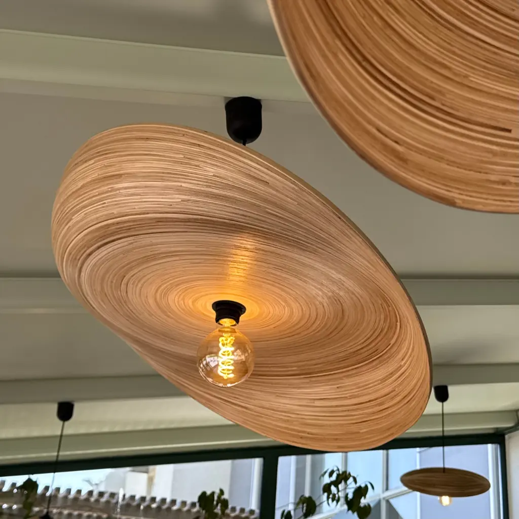 DIAH - Suspension en bambou D70cm