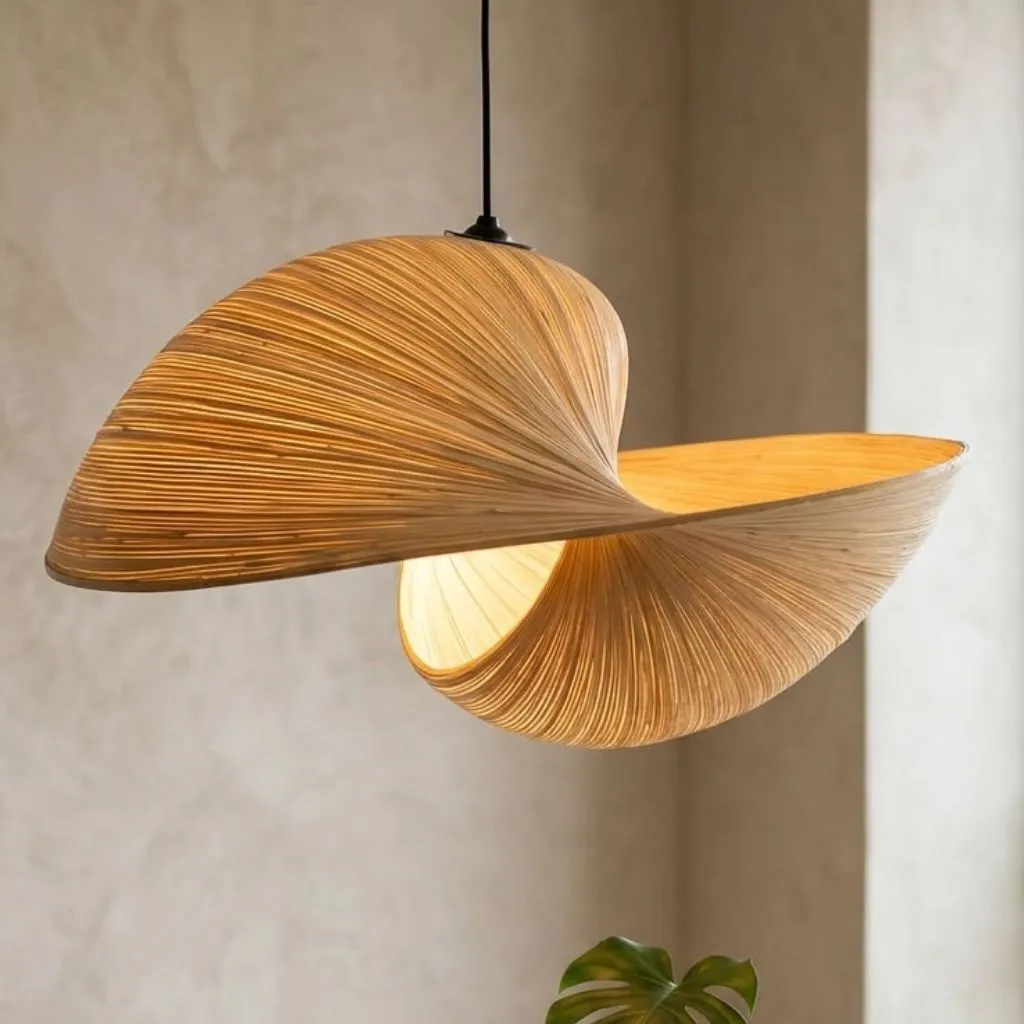 [3760428960740] EKO - Suspension en bambou XXL D70cm