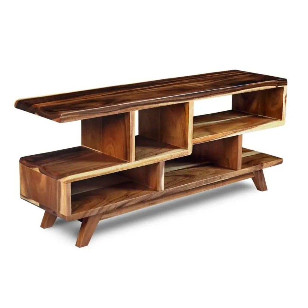 HUGO - Meuble TV en bois de suar