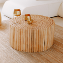 JATI L - Grande table basse en bois de teck