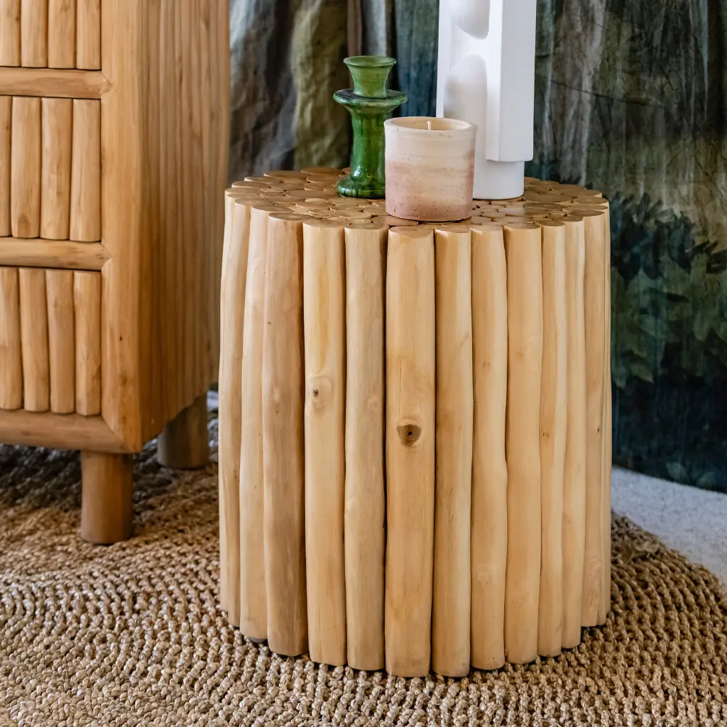 [3760428961440] JATI S - Table d'appoint en bois de teck