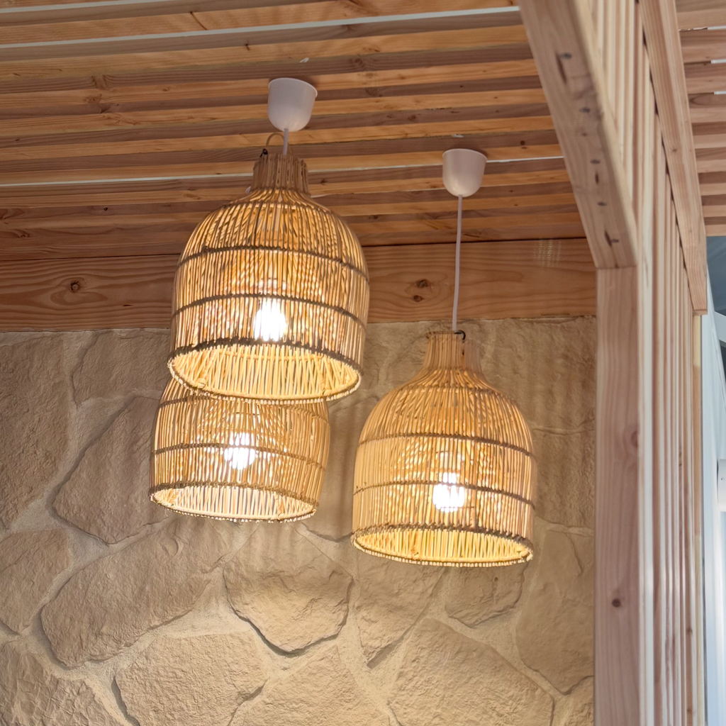 [3760428961624] KUBA - Suspension en rotin