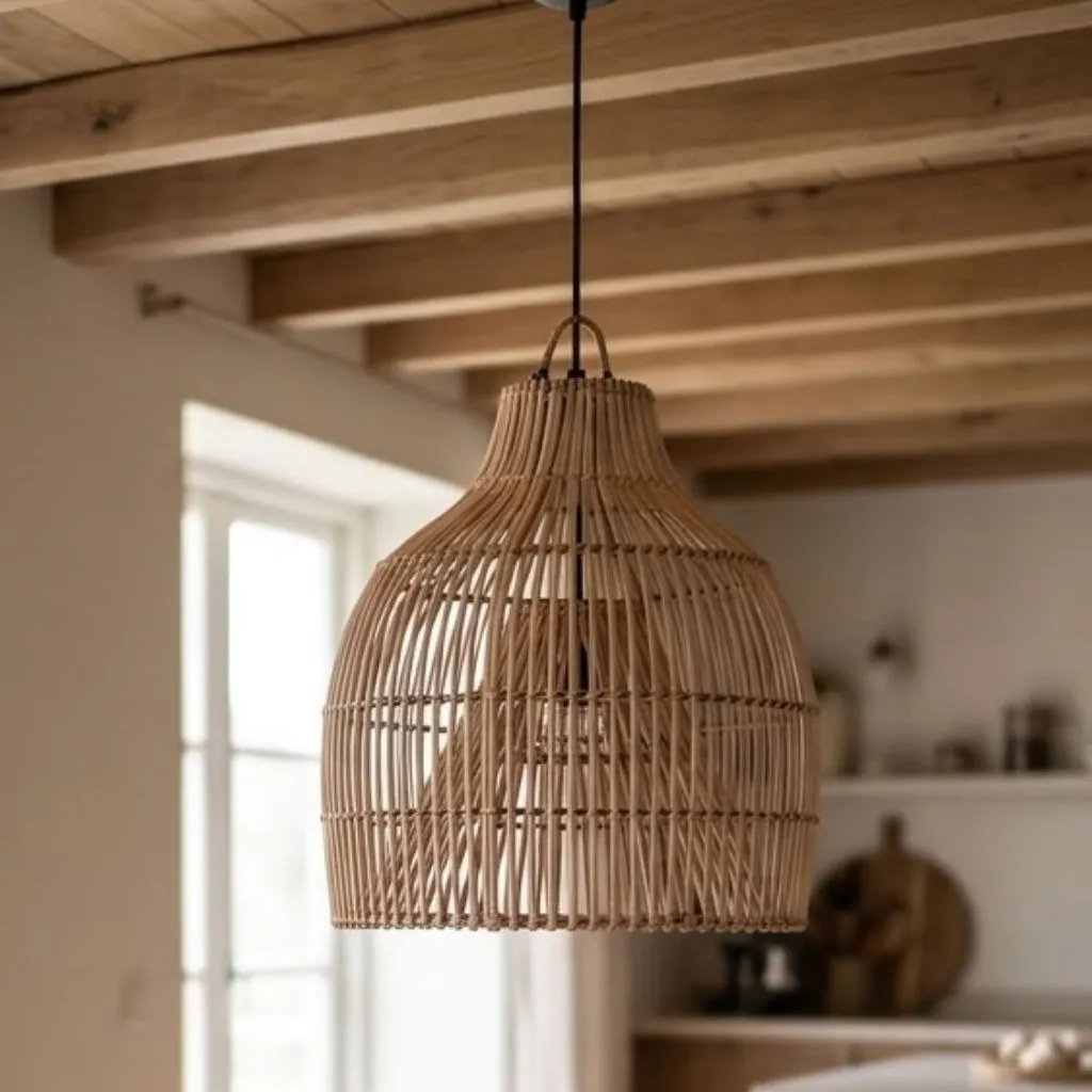 [3760428961624] KUBA - Suspension en rotin