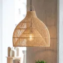 KUBA XL - Suspension en rotin